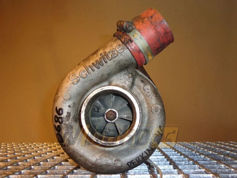 Schwitzer 2674A154 20H90-00260 - Турбина для Строительной техники: фото 1 Schwitzer 2674A154 20H90-00260 - Турбина для Строительной техники: фото 1