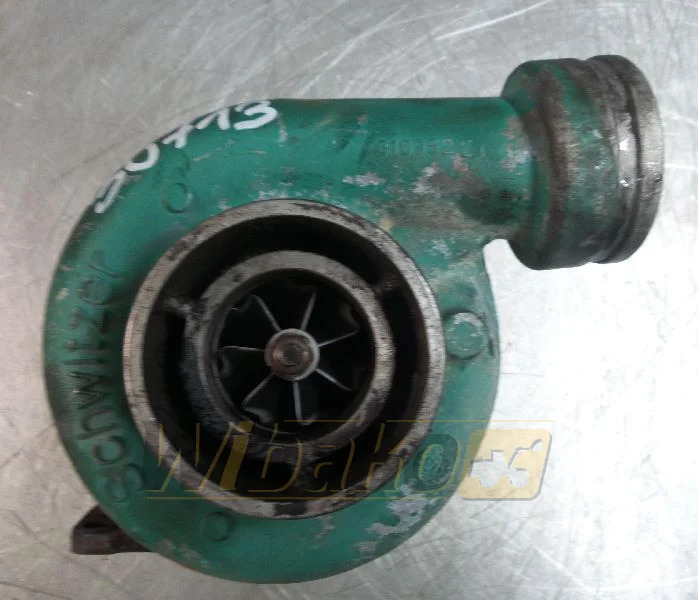 Schwitzer D6D 316952E - Турбина для Строительной техники: фото 1 Schwitzer D6D 316952E - Турбина для Строительной техники: фото 1