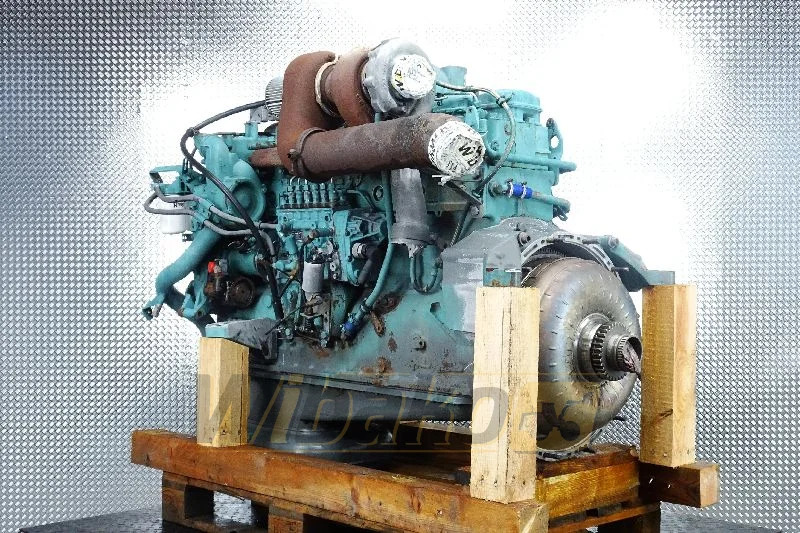 Двигатель для Строительной техники Volvo D10: фото 7