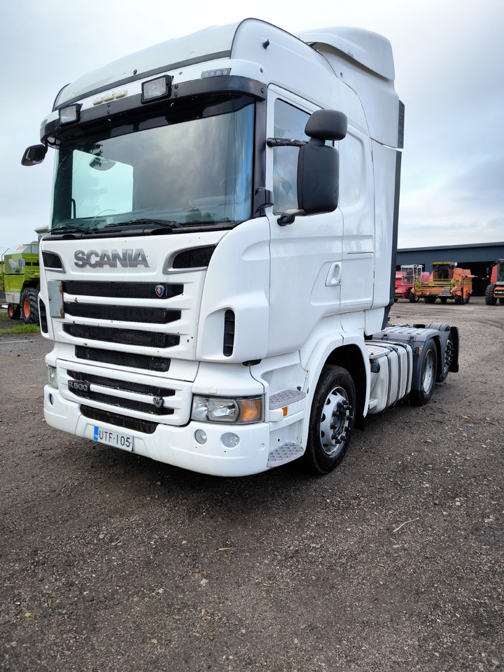 Scania R500 - Тягач: фото 1 Scania R500 - Тягач: фото 1