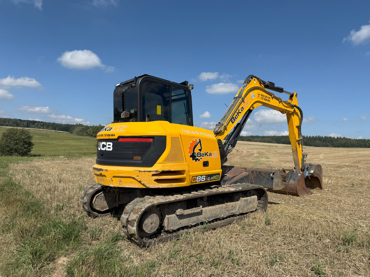 JCB 86C-1 - Экскаватор: фото 2 JCB 86C-1 - Экскаватор: фото 2