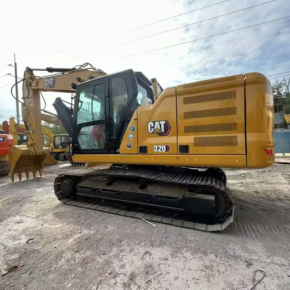 CATERPILLAR 320GC - Гусеничный экскаватор: фото 3 CATERPILLAR 320GC - Гусеничный экскаватор: фото 3