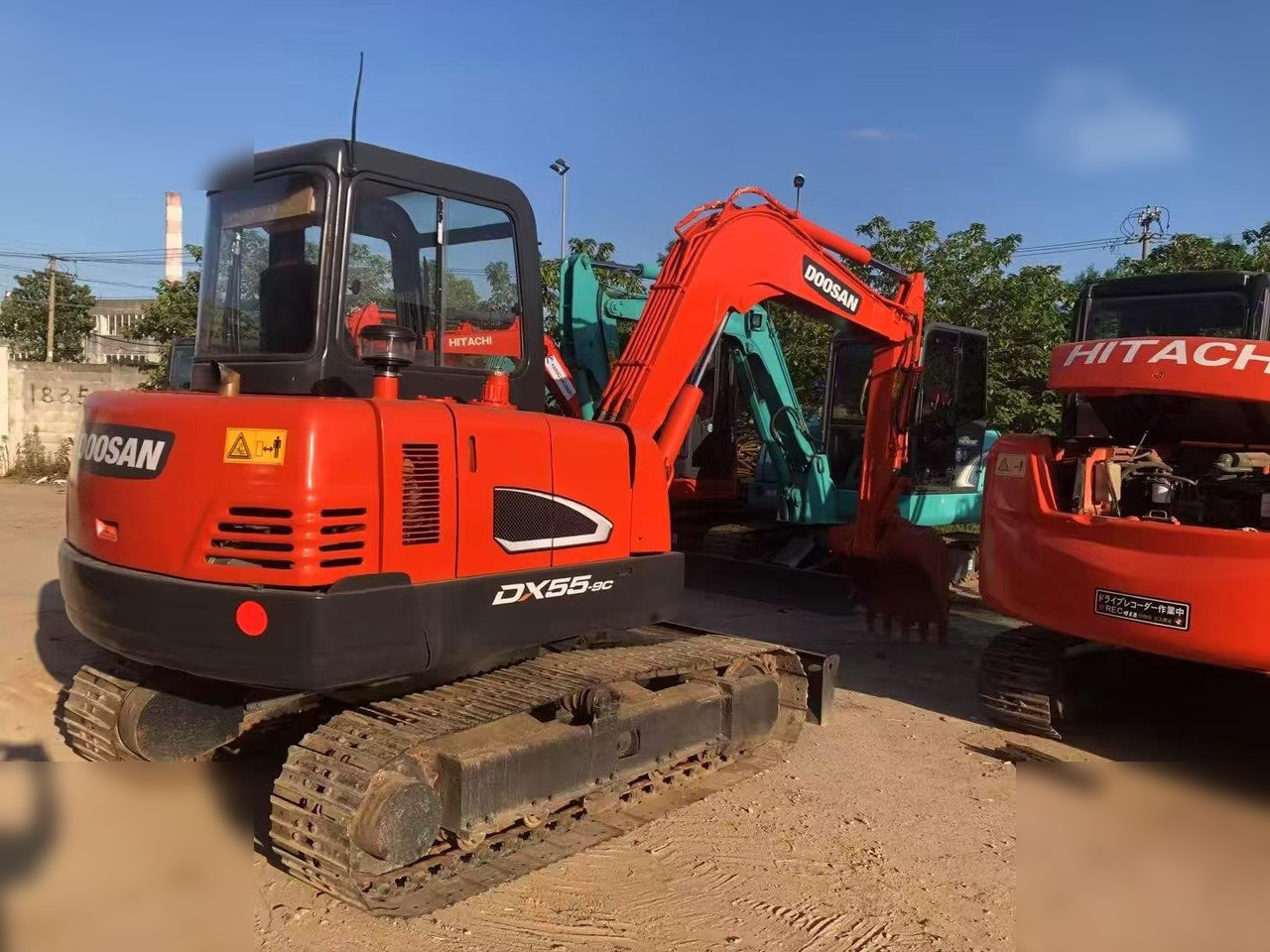 DOOSAN DH55-V - Мини-экскаватор: фото 4 DOOSAN DH55-V - Мини-экскаватор: фото 4