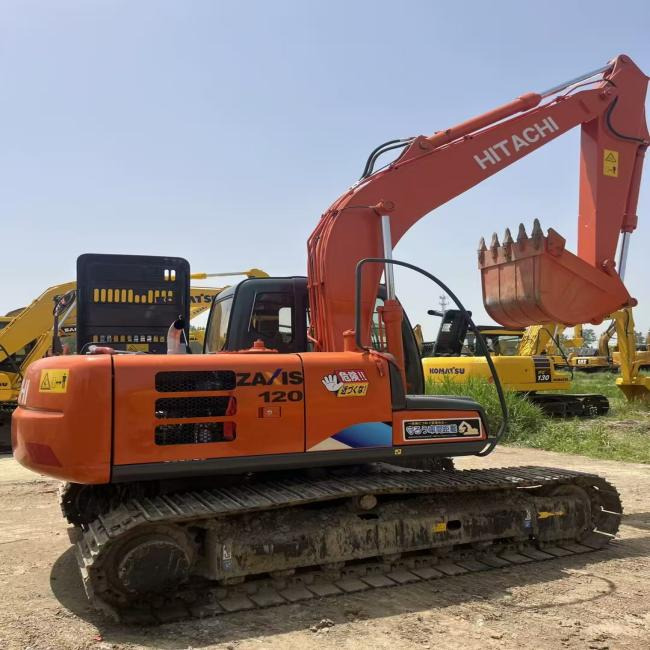 Гусеничный экскаватор HITACHI ZX120: фото 9