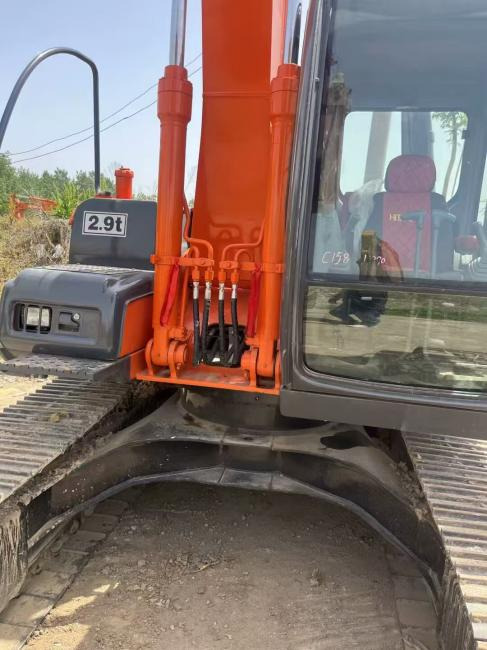 Гусеничный экскаватор HITACHI ZX120: фото 8