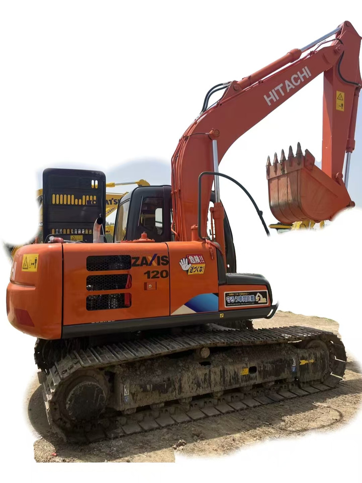 Гусеничный экскаватор HITACHI ZX120: фото 12