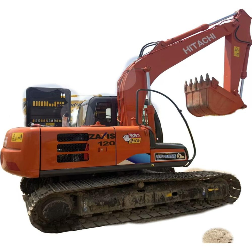 HITACHI ZX120 - Гусеничный экскаватор: фото 1 HITACHI ZX120 - Гусеничный экскаватор: фото 1