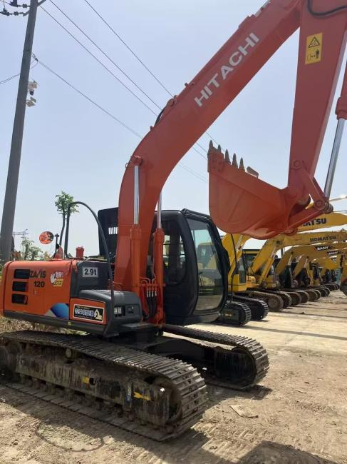Гусеничный экскаватор HITACHI ZX120: фото 7