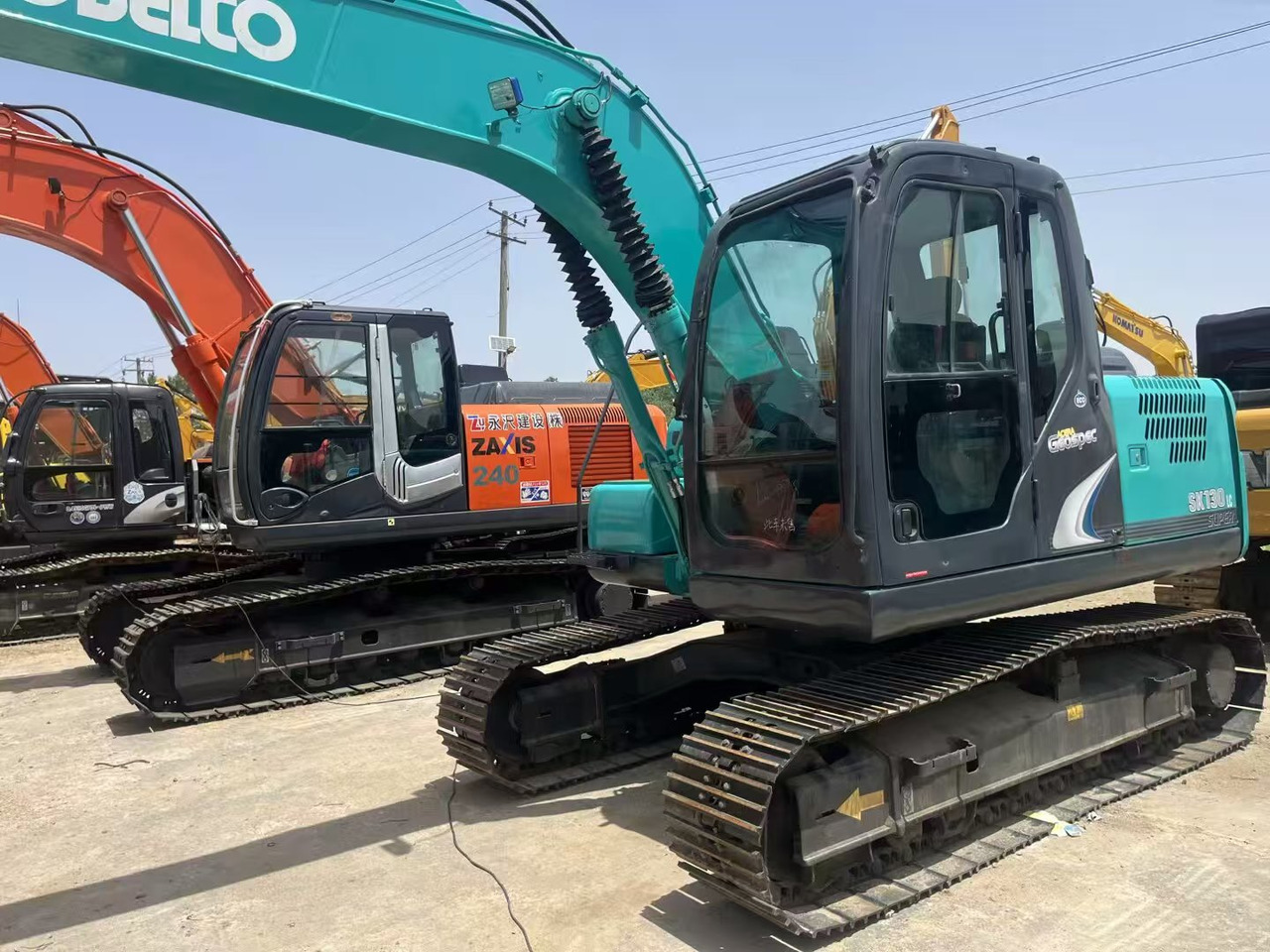 KOBELCO sk130lc - Гусеничный экскаватор: фото 4 KOBELCO sk130lc - Гусеничный экскаватор: фото 4