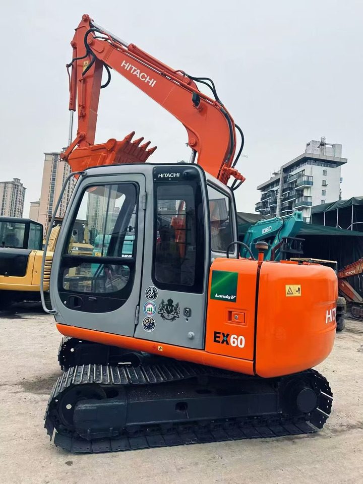 KOMATSU EX60 - Гусеничный экскаватор: фото 4 KOMATSU EX60 - Гусеничный экскаватор: фото 4