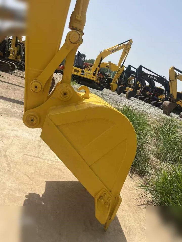 KOMATSU PC160 LC-7 - Гусеничный экскаватор: фото 4 KOMATSU PC160 LC-7 - Гусеничный экскаватор: фото 4