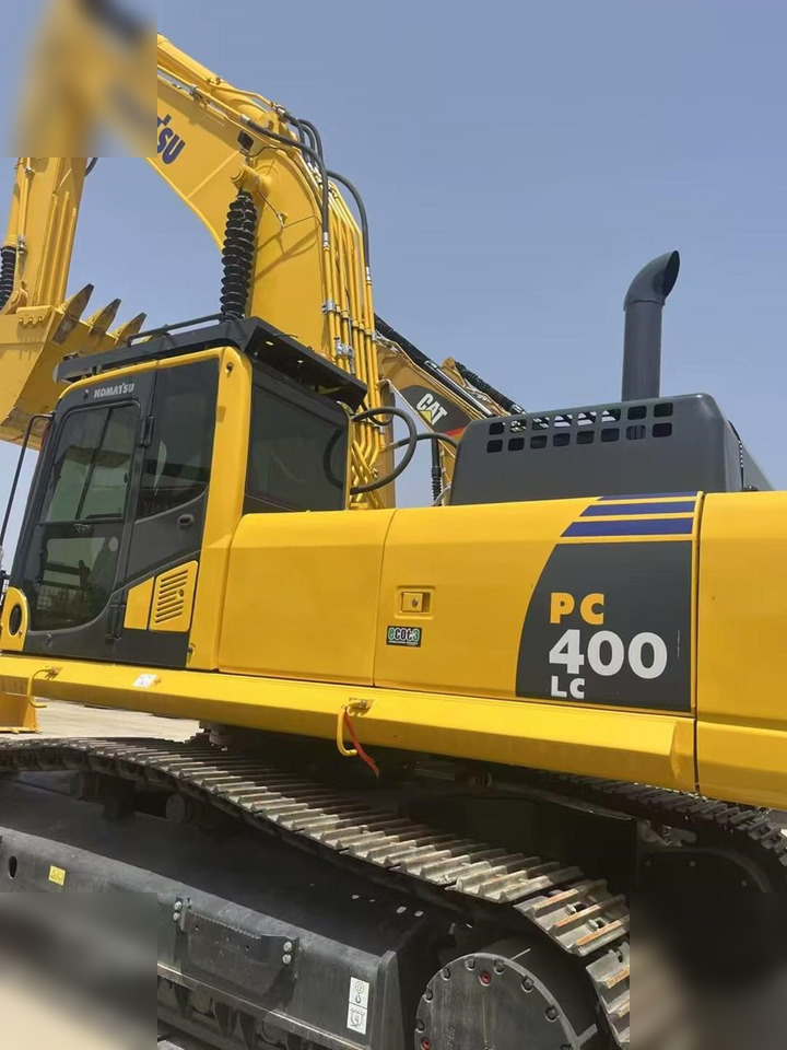 KOMATSU PC400 LC-8 - Гусеничный экскаватор: фото 3 KOMATSU PC400 LC-8 - Гусеничный экскаватор: фото 3