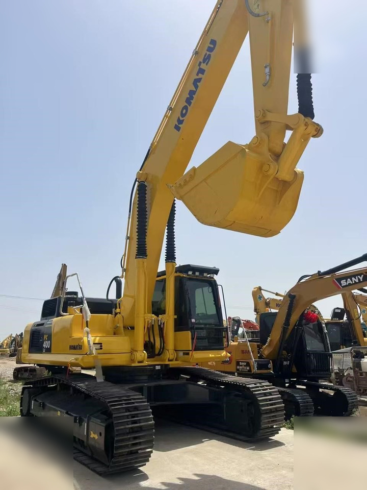 KOMATSU PC400 LC-8 - Гусеничный экскаватор: фото 5 KOMATSU PC400 LC-8 - Гусеничный экскаватор: фото 5