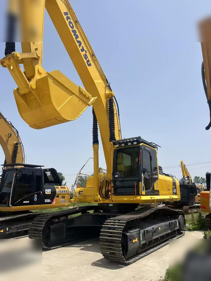 KOMATSU PC400 LC-8 - Гусеничный экскаватор: фото 2 KOMATSU PC400 LC-8 - Гусеничный экскаватор: фото 2