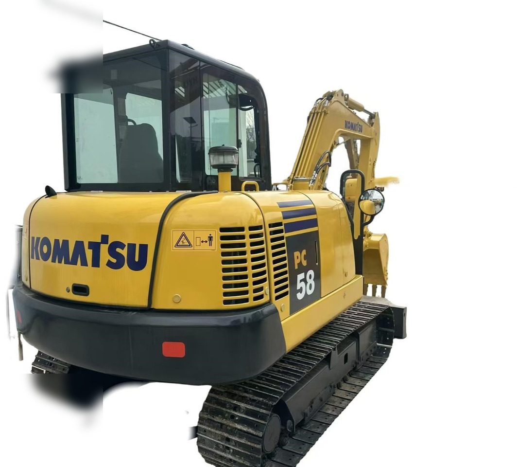 KOMATSU PC56-7 в лизинг KOMATSU PC56-7: фото 12