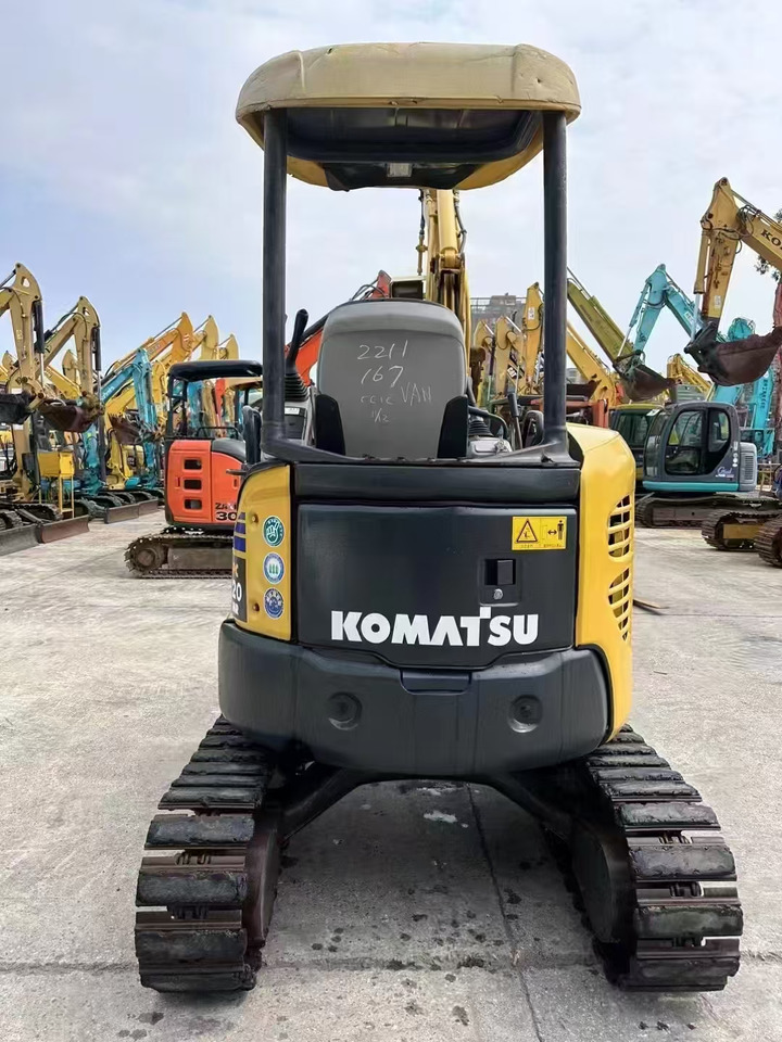 KOMATSU pc20MR - Мини-экскаватор: фото 4 KOMATSU pc20MR - Мини-экскаватор: фото 4