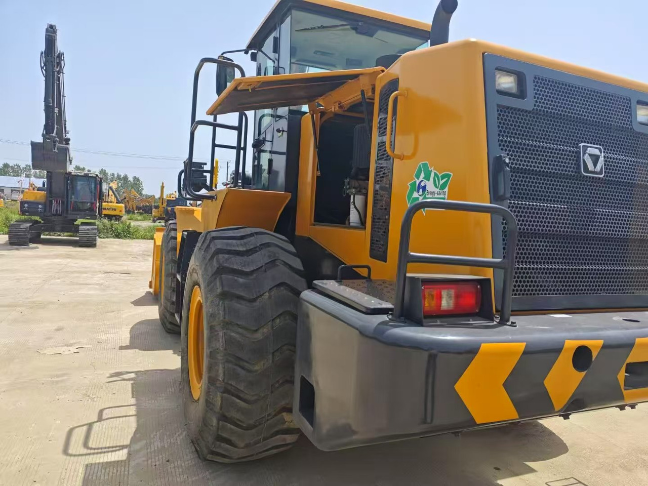 Колёсный погрузчик SDLG lw500kw: фото 7