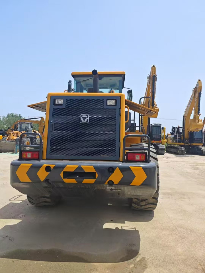 Колёсный погрузчик SDLG lw500kw: фото 8