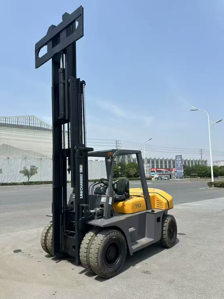 TCM FD70 - Дизельный погрузчик: фото 4 TCM FD70 - Дизельный погрузчик: фото 4