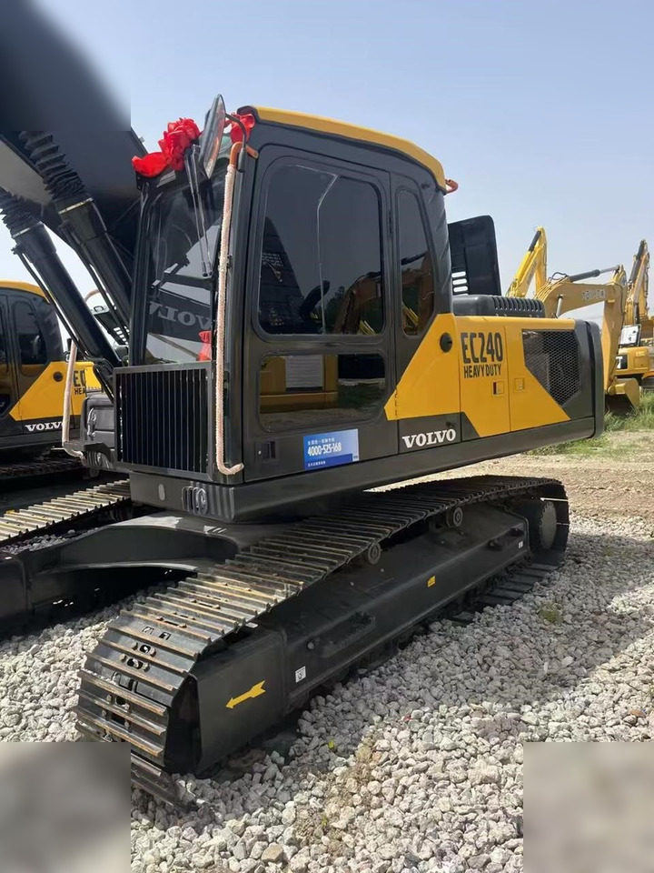 Гусеничный экскаватор VOLVO EC240: фото 12