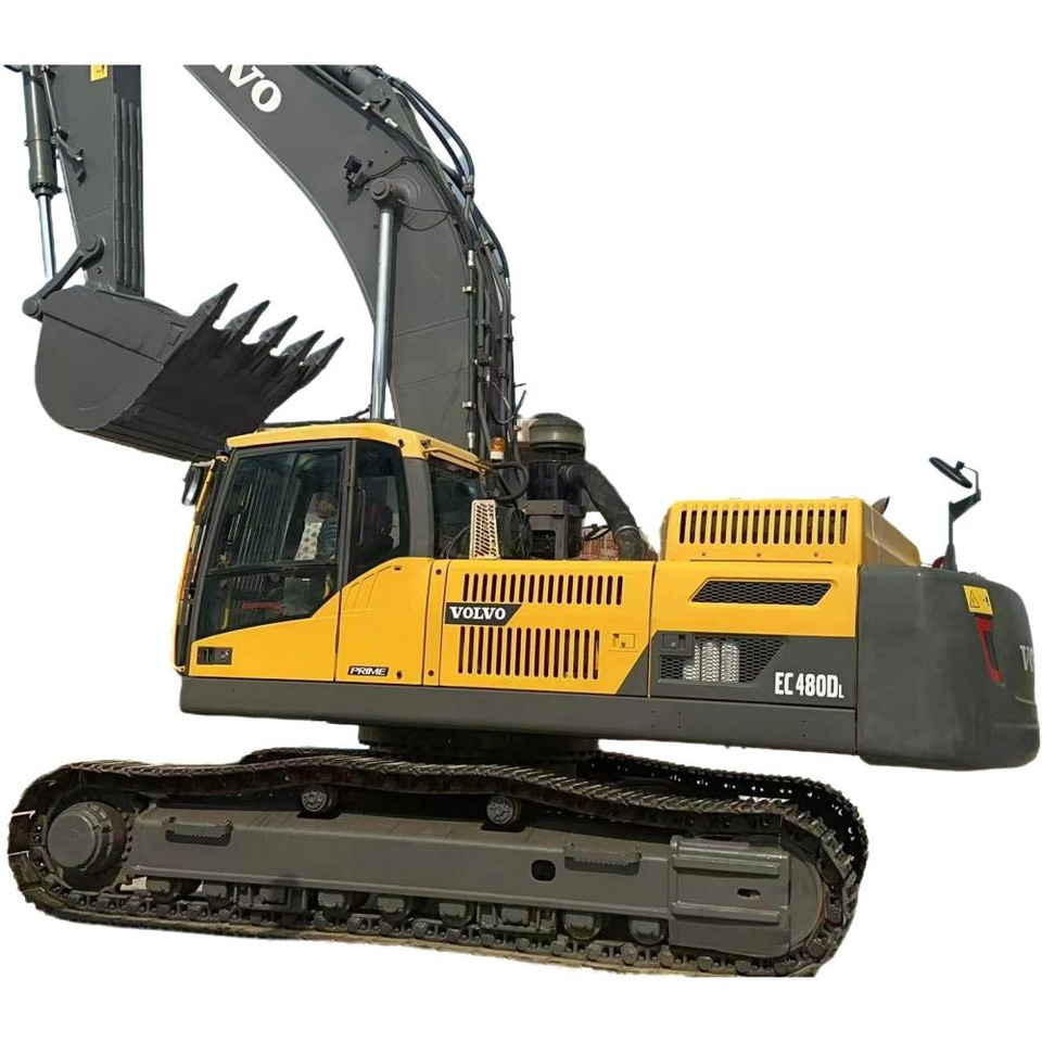 VOLVO EC480 - Гусеничный экскаватор: фото 1 VOLVO EC480 - Гусеничный экскаватор: фото 1