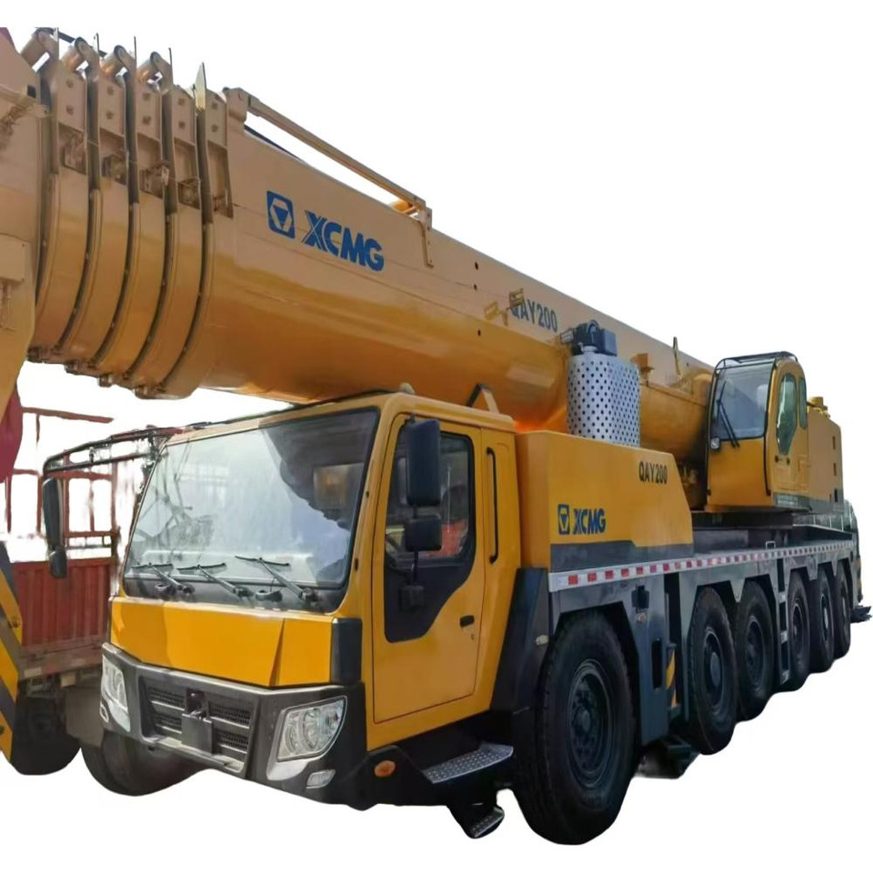 XCMG 200-TON - Мобильный кран: фото 1 XCMG 200-TON - Мобильный кран: фото 1