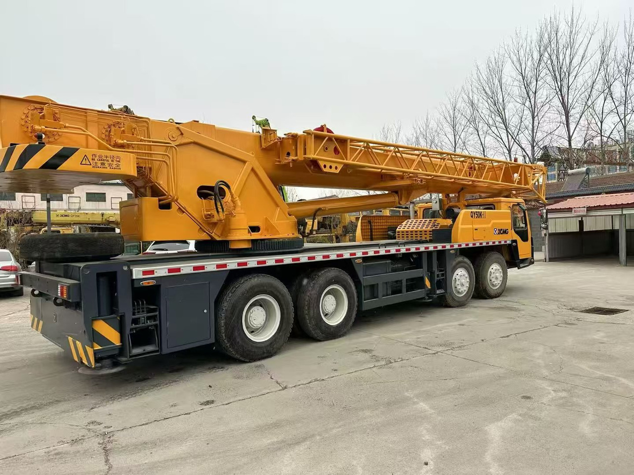 XCMG 50-ton - Мобильный кран: фото 4 XCMG 50-ton - Мобильный кран: фото 4