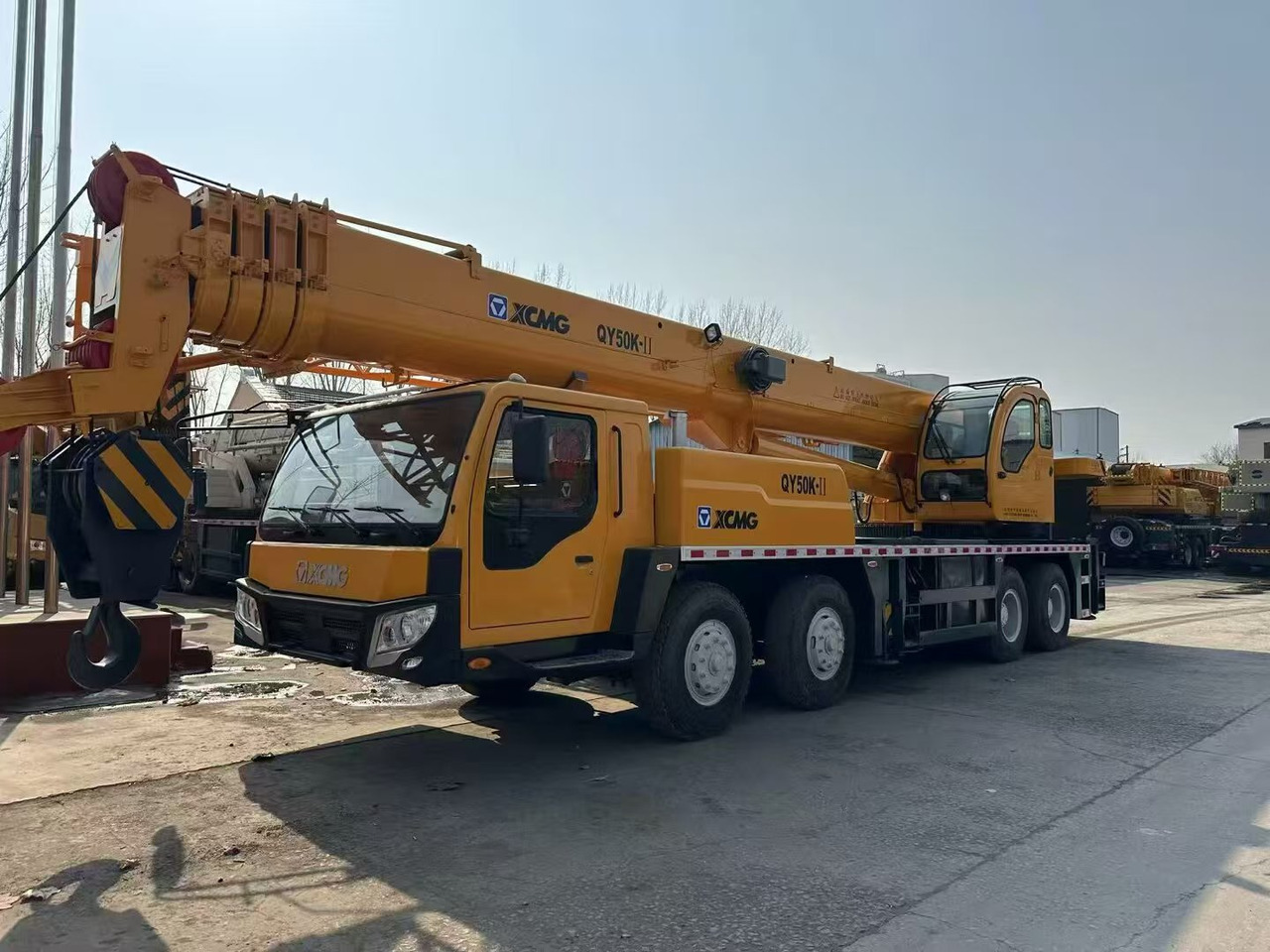 XCMG 50-ton - Мобильный кран: фото 2 XCMG 50-ton - Мобильный кран: фото 2