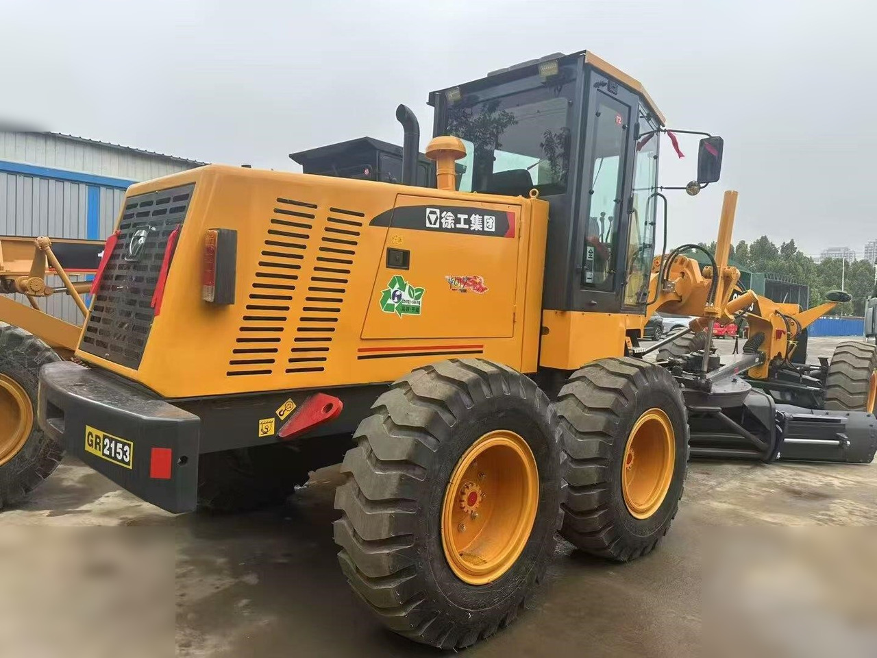 Грейдер XCMG GR2153: фото 17 Грейдер XCMG GR2153: фото 17