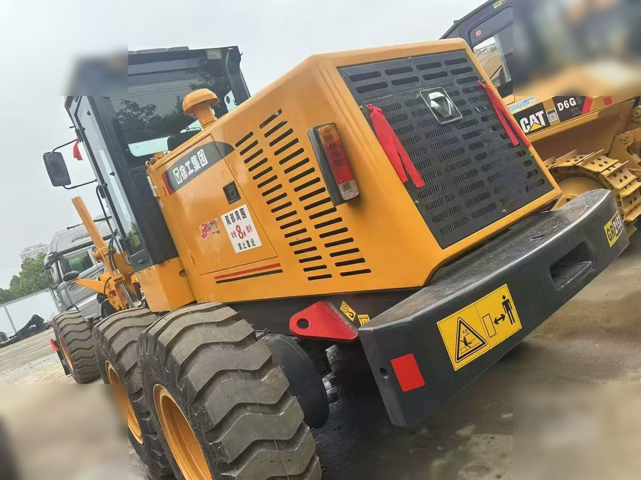 Грейдер XCMG GR2153: фото 16 Грейдер XCMG GR2153: фото 16