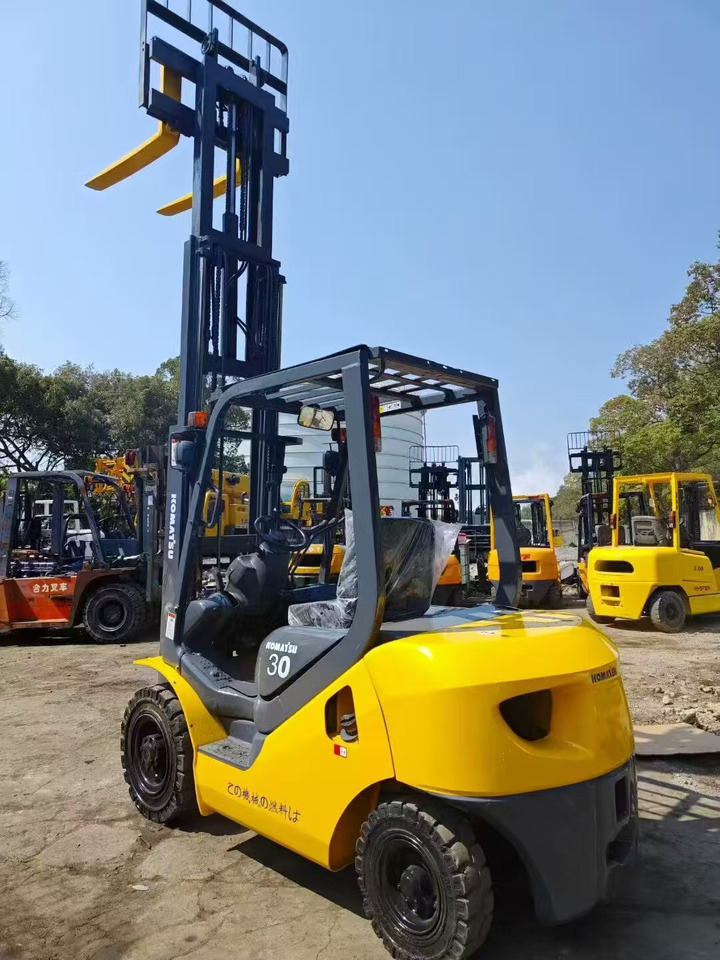 Новый Экскаватор komatsu FD50: фото 6