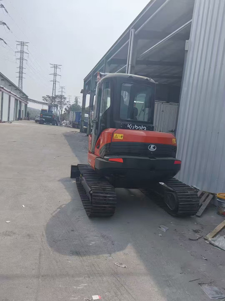 Kubota mini excavator - Мини-экскаватор: фото 5 Kubota mini excavator - Мини-экскаватор: фото 5