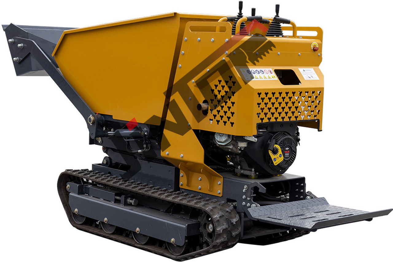 13.5HP Powerful Mini Dumper Crawler Transporter Small Dump Truck with Lifting function - Мини-самосвал: фото 3 13.5HP Powerful Mini Dumper Crawler Transporter Small Dump Truck with Lifting function - Мини-самосвал: фото 3