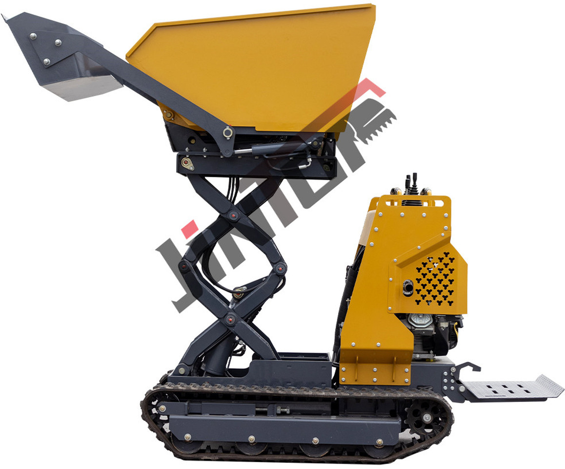 13.5HP Powerful Mini Dumper Crawler Transporter Small Dump Truck with Lifting function - Мини-самосвал: фото 4 13.5HP Powerful Mini Dumper Crawler Transporter Small Dump Truck with Lifting function - Мини-самосвал: фото 4