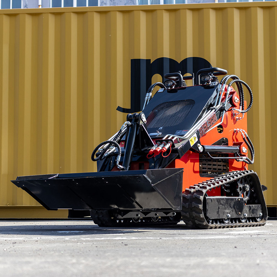 JTSL380 Skid Steer Loader - Гусеничный мини-погрузчик: фото 2 JTSL380 Skid Steer Loader - Гусеничный мини-погрузчик: фото 2