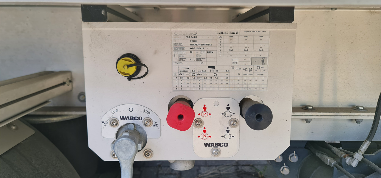 FGS BE-Linear - Прицеп-рефрижератор: фото 2 FGS BE-Linear - Прицеп-рефрижератор: фото 2