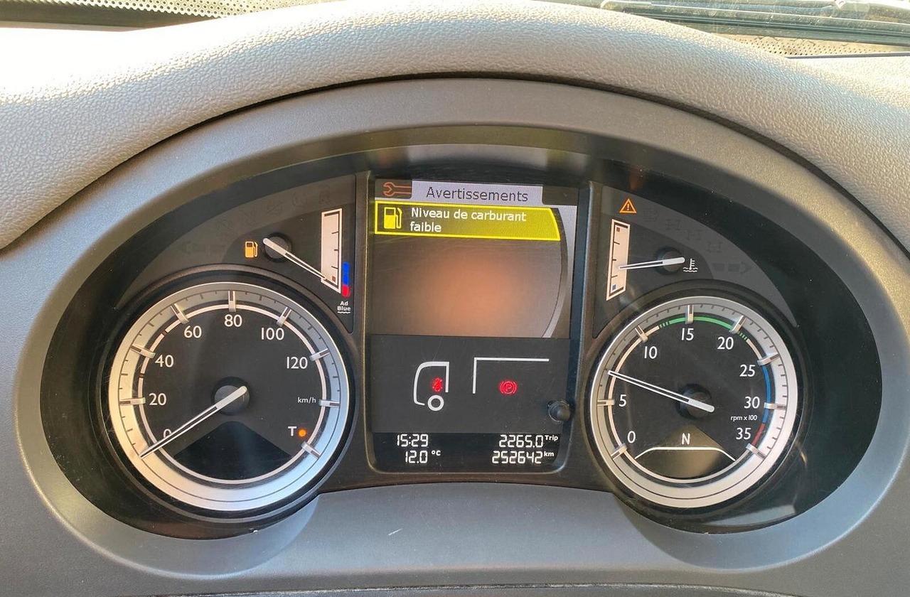 Грузовик с закрытым кузовом DAF 310 FA CASSONE E SPONDA EURO 6: фото 14