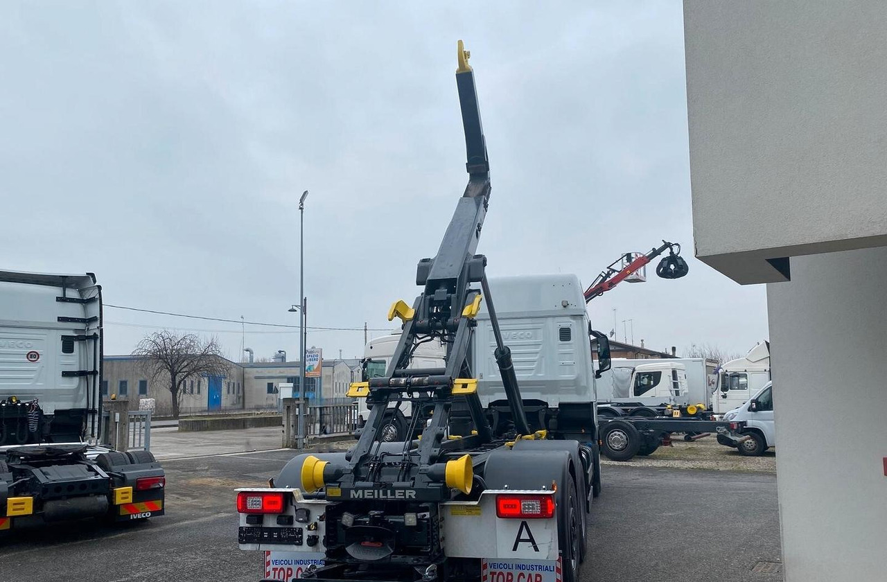 IVECO S-WAY 480 SCARRABILE FULL PNEUMATIC EURO 6 - Крюковой мультилифт: фото 5 IVECO S-WAY 480 SCARRABILE FULL PNEUMATIC EURO 6 - Крюковой мультилифт: фото 5