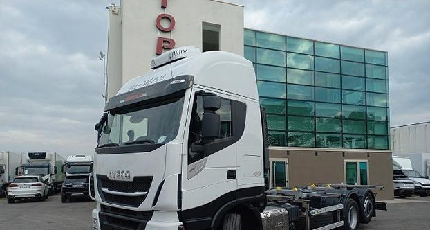 IVECO STRALIS 480 2020 FULL PNEUMATICO EURO 6 - Грузовик-контейнеровоз/ Сменный кузов: фото 1 IVECO STRALIS 480 2020 FULL PNEUMATICO EURO 6 - Грузовик-контейнеровоз/ Сменный кузов: фото 1
