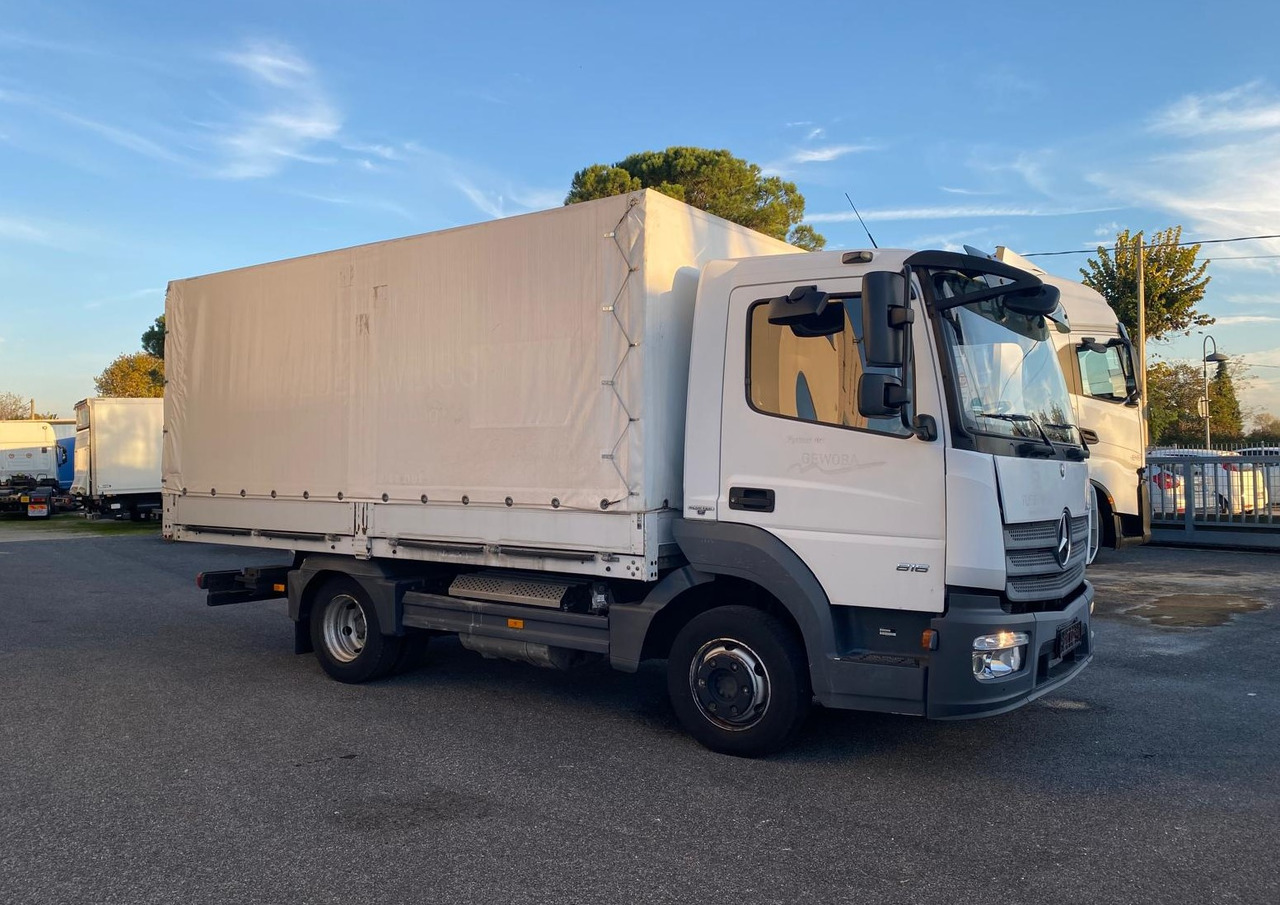 MERCEDES-BENZ 816 ATEGO - Тентованный грузовик: фото 2 MERCEDES-BENZ 816 ATEGO - Тентованный грузовик: фото 2