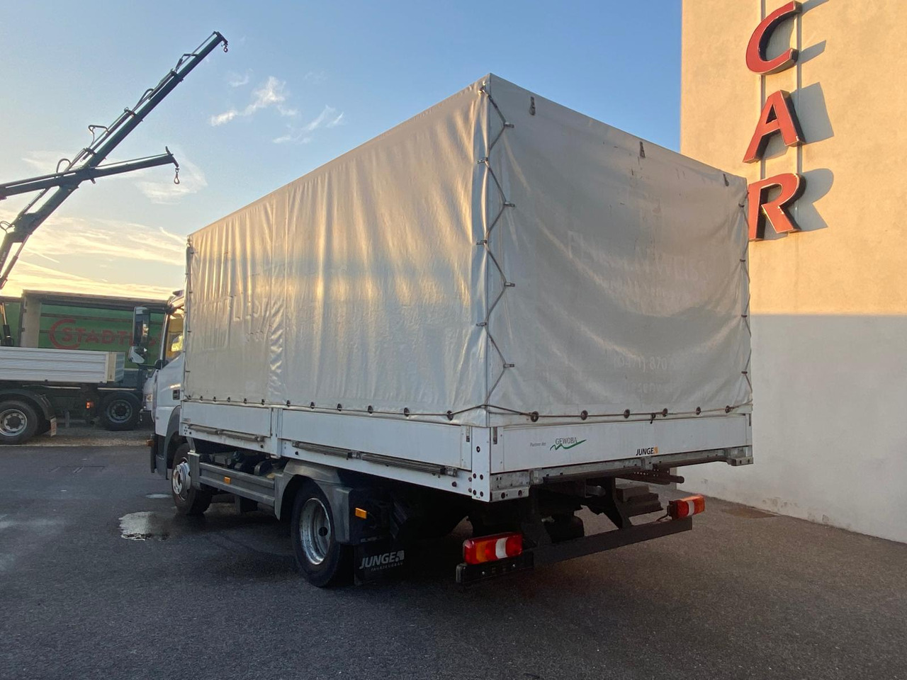 MERCEDES-BENZ 816 ATEGO - Тентованный грузовик: фото 3 MERCEDES-BENZ 816 ATEGO - Тентованный грузовик: фото 3