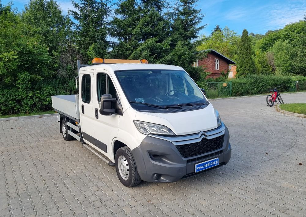 Малотоннажный самосвал Citroën Jumper: фото 11
