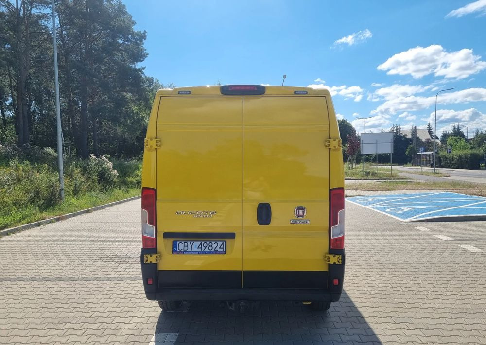 Цельнометаллический фургон Fiat Ducato: фото 10 Цельнометаллический фургон Fiat Ducato: фото 10