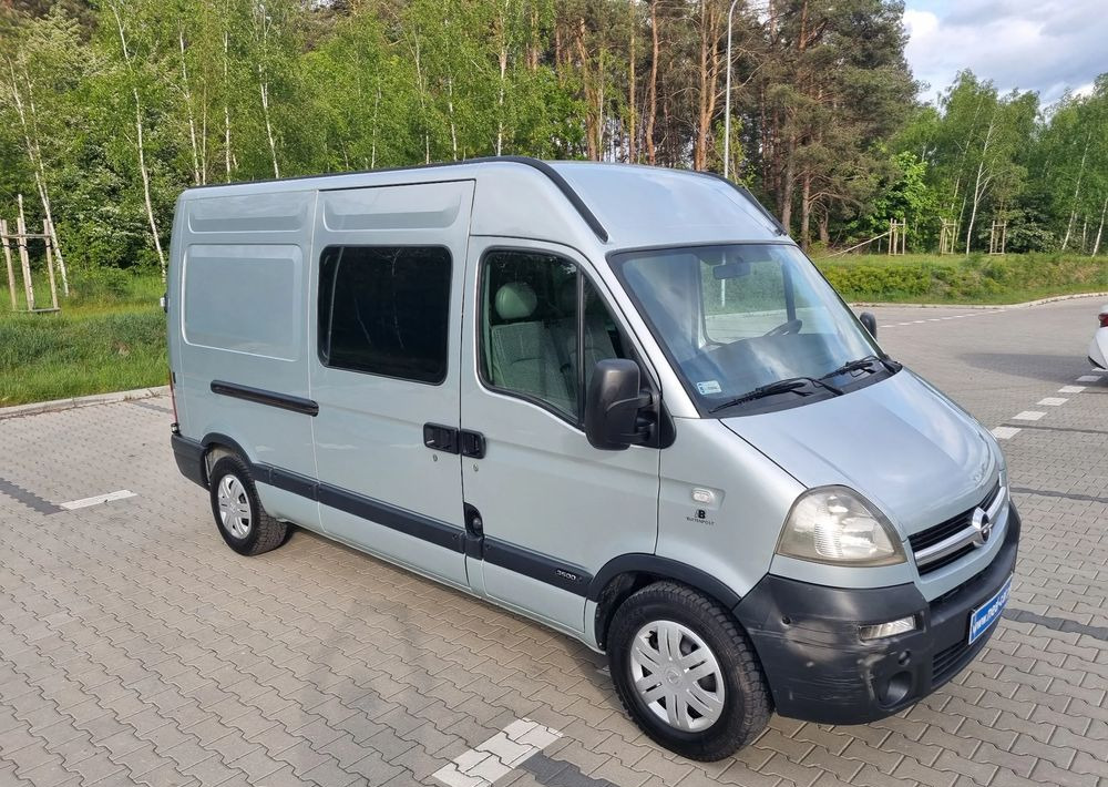 Цельнометаллический фургон Opel Movano: фото 20