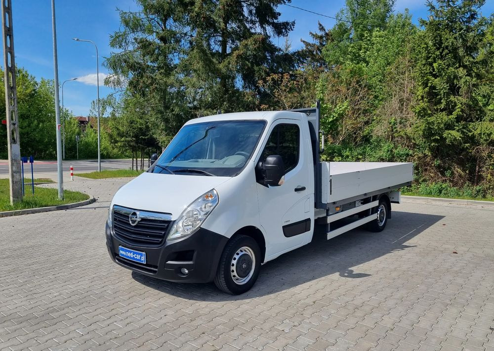 Opel Movano - Малотоннажный бортовой грузовик: фото 1 Opel Movano - Малотоннажный бортовой грузовик: фото 1