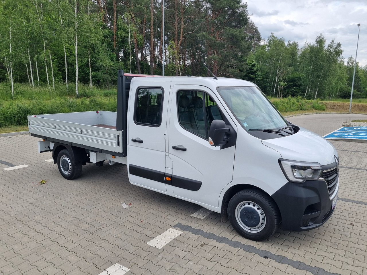 Малотоннажный бортовой грузовик RENAULT Master: фото 28