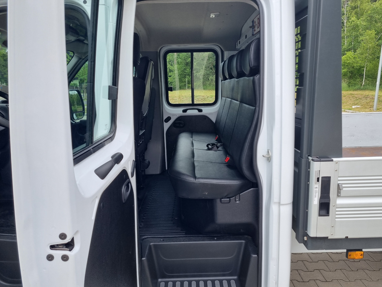 Малотоннажный бортовой грузовик RENAULT Master: фото 18