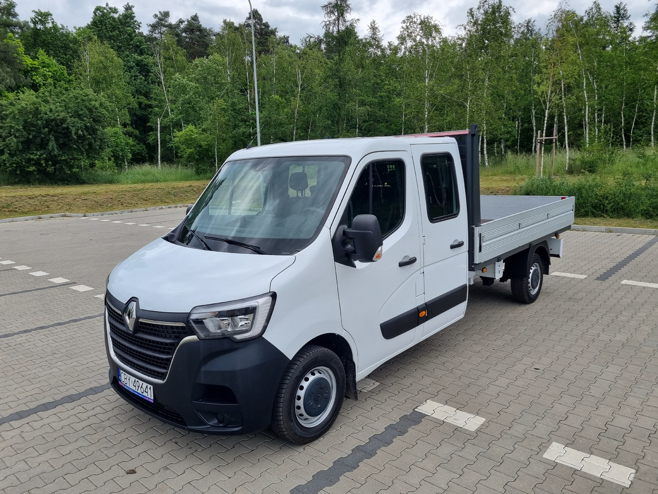 Малотоннажный бортовой грузовик RENAULT Master: фото 31