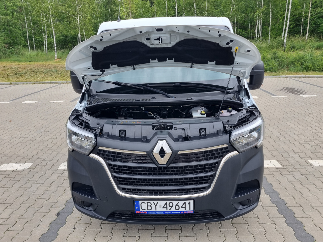 Малотоннажный бортовой грузовик RENAULT Master: фото 32