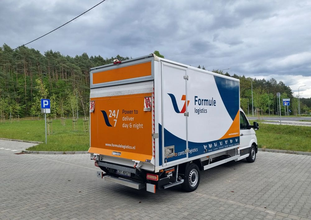 Volkswagen Crafter - Фургон с закрытым кузовом: фото 4 Volkswagen Crafter - Фургон с закрытым кузовом: фото 4